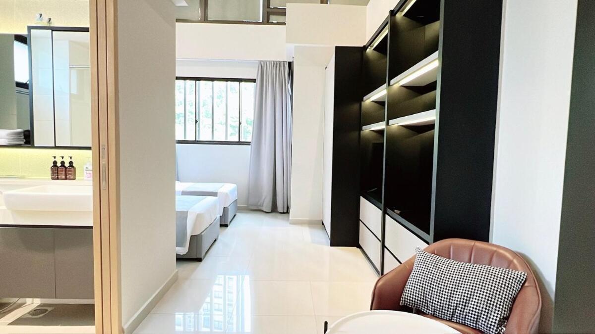 Apartment Novena Serviced Deluxe One Bedroom Singapore